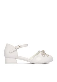 Jenny - Baleriny JENNY. Kolor: biały #1