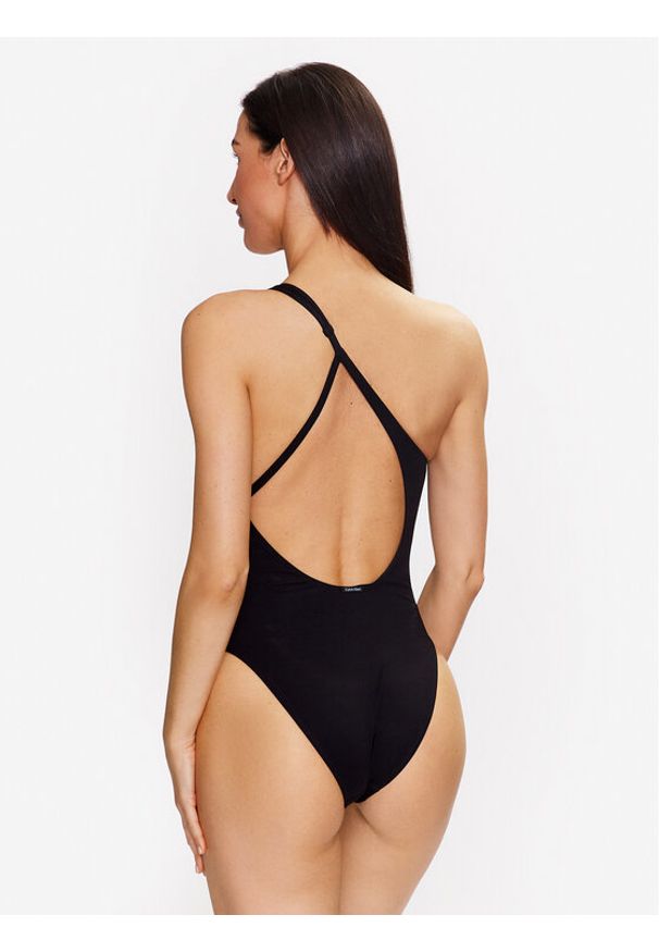 Strój kąpielowy Calvin Klein Swimwear. Kolor: czarny