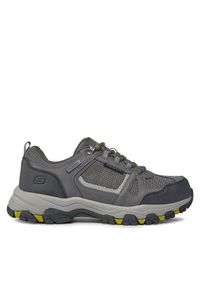 skechers - Skechers Trekkingi Selmen Forel 204937/CHAR Szary. Kolor: szary. Sport: turystyka piesza