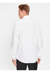 BOSS - Boss Koszula H-HANK-Party-231 50503239 Biały Slim Fit. Kolor: biały. Materiał: bawełna