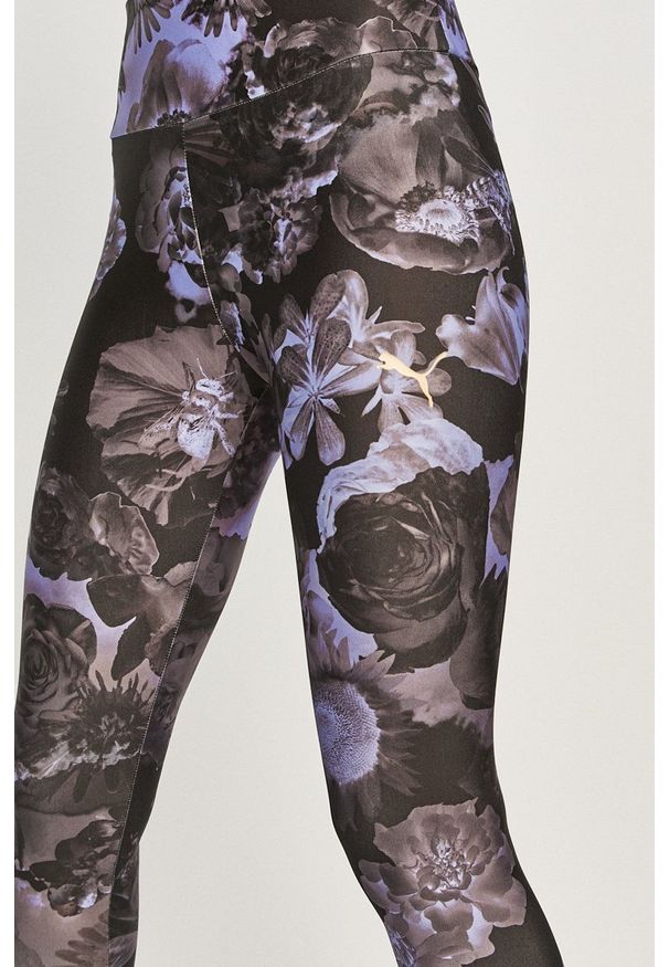Puma - Legginsy. Materiał: dzianina