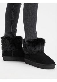 Patrizia Pepe Śniegowce PD941 Czarny. Kolor: czarny. Materiał: skóra #4