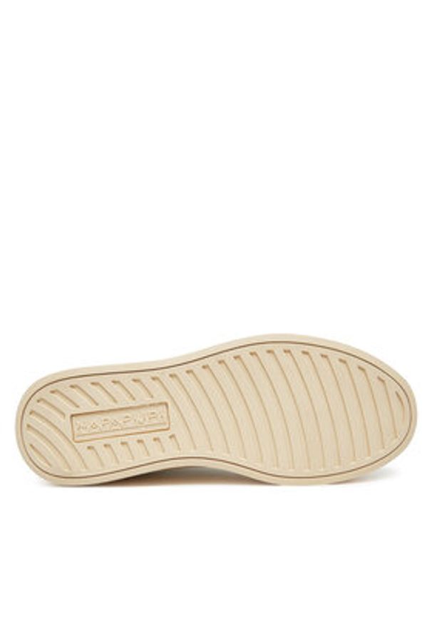 Napapijri Sneakersy Ivy NP0A4IQ8 Biały. Kolor: biały. Materiał: skóra