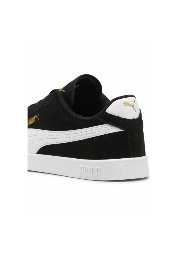 Puma - Młodzieżowe sneakersy PUMA Club II PUMA Black White Gold. Kolor: żółty, biały, wielokolorowy, czarny