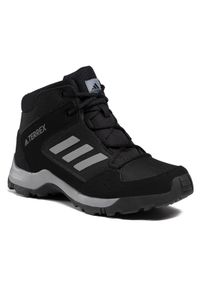 Adidas - adidas Trekkingi Terrex Hyperhiker K FX4186 Czarny. Kolor: czarny. Materiał: materiał