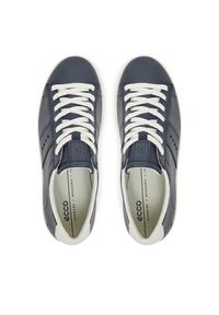 ecco - ECCO Sneakersy Street Lite 21280351284 Granatowy. Kolor: niebieski. Materiał: skóra #6