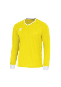 ERREA - Koszulka z długim rękawem Errea Lennox. Kolor: żółty, wielokolorowy, biały. Długość rękawa: długi rękaw. Długość: długie. Sport: piłka nożna #1
