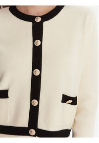 Gaudi Kardigan 521FD53038 Écru Regular Fit. Materiał: wiskoza #3