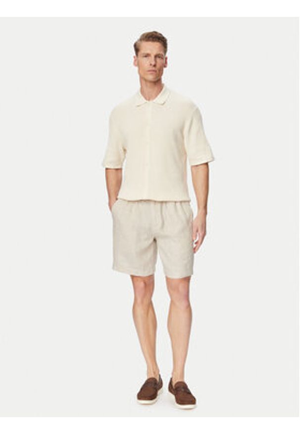 Jack & Jones Koszula Montauk 12293584 Niebieski jasny Relaxed Fit. Kolor: niebieski. Materiał: bawełna