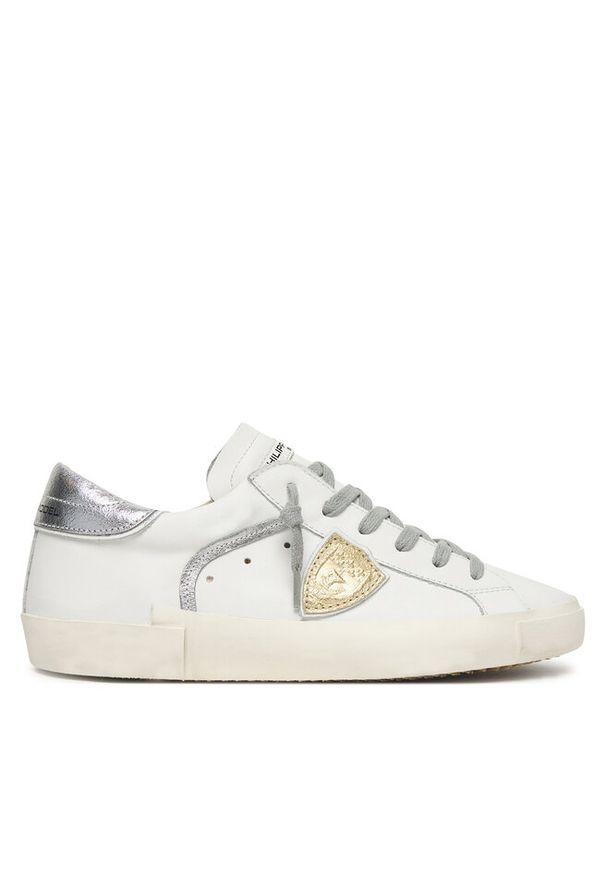 Sneakersy Philippe Model. Kolor: biały