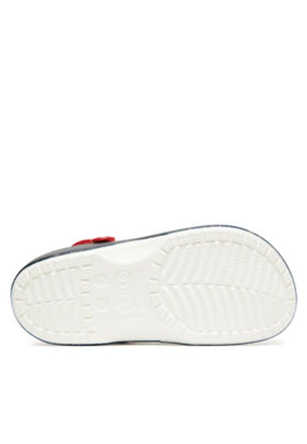 Crocs Klapki Peanuts Classic Clog 211124 Biały. Kolor: biały