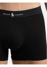 Polo Ralph Lauren Komplet 3 par bokserek 714965507006 Czarny. Kolor: czarny. Materiał: bawełna #4