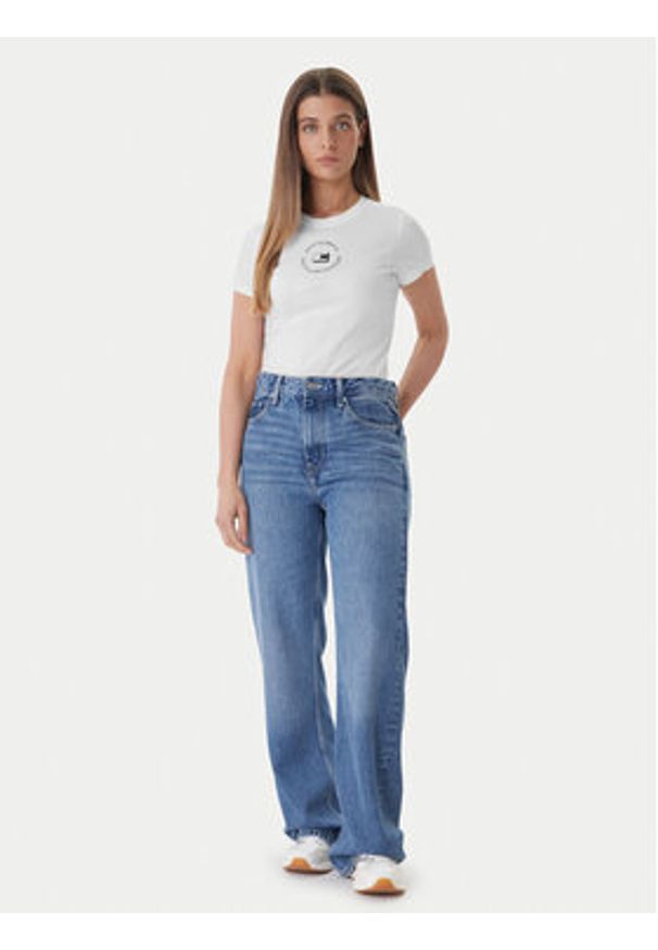 Tommy Jeans Komplet t-shirtów DW0DW23004 Kolorowy Slim Fit. Materiał: bawełna. Wzór: kolorowy