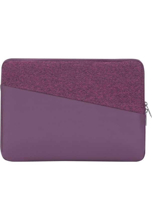 RIVACASE - Etui Rivacase 7903 bordowy. Kolor: czerwony. Materiał: tkanina, poliester, skóra. Wzór: jodełka. Styl: młodzieżowy, biznesowy