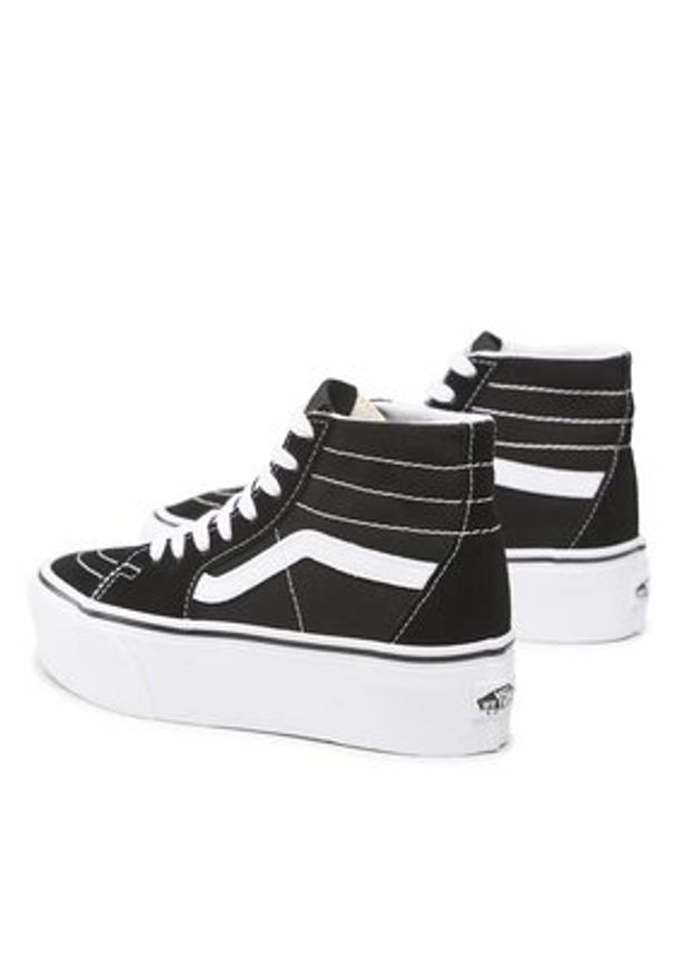 Vans Tenisówki Sk8-Hi Tapered VN0A5JMKBMX1 Czarny. Kolor: czarny. Materiał: materiał