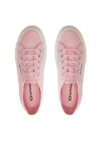 Superga Tenisówki 2750 Różowy. Kolor: różowy. Materiał: materiał #3
