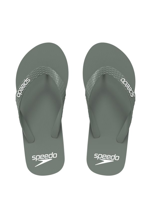 Klapki basenowe antypoślizgowe męskie Speedo Slide. Kolor: zielony