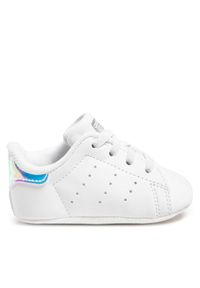 Adidas - adidas Sneakersy Stan Smith Crib FY7892 Biały. Kolor: biały. Materiał: skóra. Model: Adidas Stan Smith