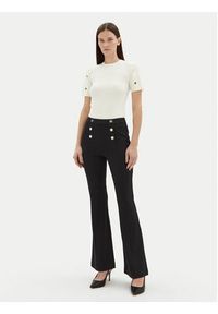 Motivi Sweter M5876000937N Biały Slim Fit. Kolor: biały. Materiał: syntetyk #5