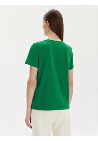 TOMMY HILFIGER - Tommy Hilfiger T-Shirt 1985 WW0WW37877 Zielony Regular Fit. Kolor: zielony. Materiał: bawełna #2