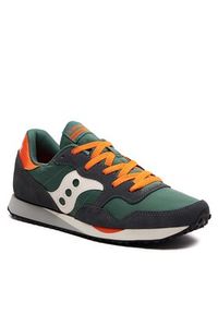 Saucony Sneakersy Dxn Trainer S70757-8 Zielony. Kolor: zielony. Materiał: materiał #6