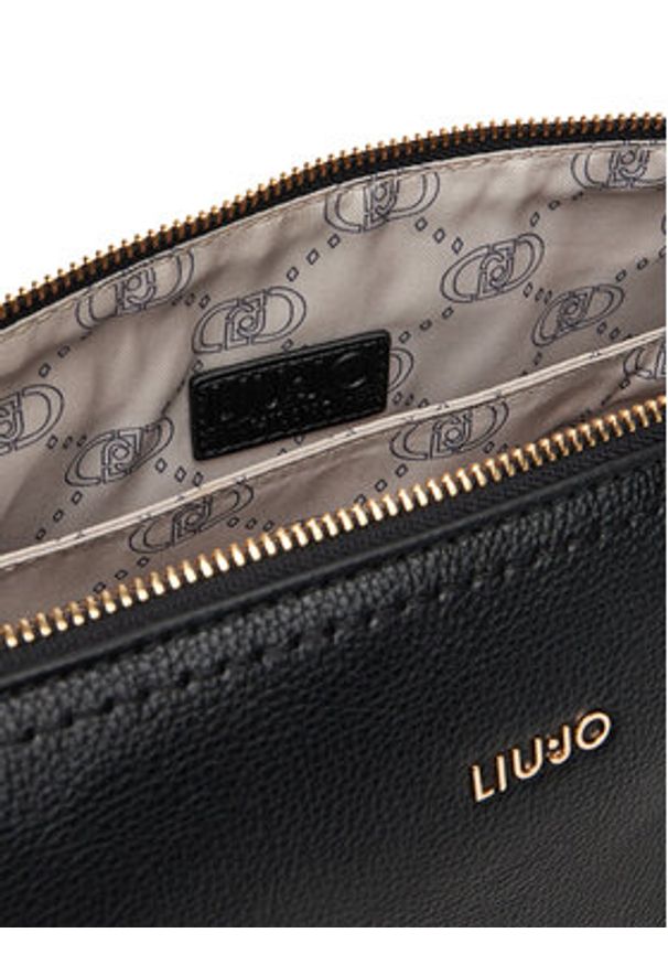 Liu Jo Torebka S Crossbody AA5072 E0058 Czarny. Kolor: czarny. Materiał: skórzane