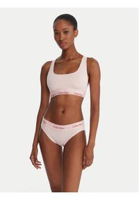 Calvin Klein Underwear Figi klasyczne LV00QF8520 Różowy. Kolor: różowy. Materiał: bawełna #5