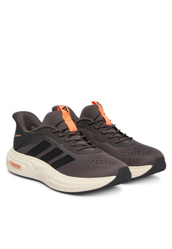 Adidas - adidas Sneakersy Cloudfoam Cuxxion Rapidfit JS2280 Szary. Kolor: szary. Materiał: materiał. Model: Adidas Cloudfoam