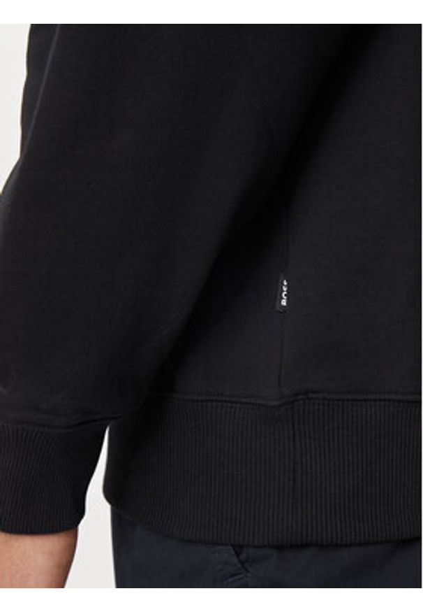 BOSS - Boss Bluza Soleri 10 50514903 Czarny Relaxed Fit. Kolor: czarny. Materiał: bawełna