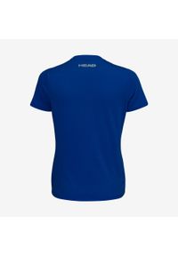 Head - T-shirt damski Club Lucy. Kolor: niebieski. Materiał: poliester, bawełna, materiał, jersey #2