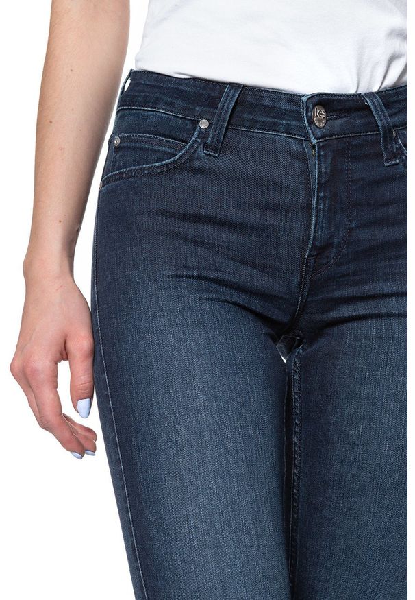 Lee - SPODNIE DAMSKIE LEE JODEE CLEAN WHEATON L529RKIN 112112068