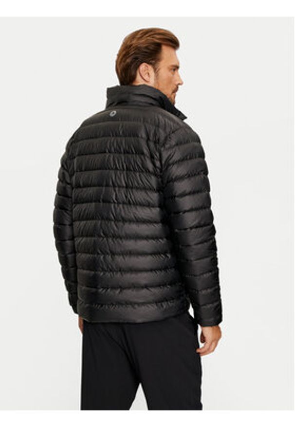Marmot Kurtka puchowa Highlander M15915 Czarny Regular Fit. Kolor: czarny. Materiał: syntetyk