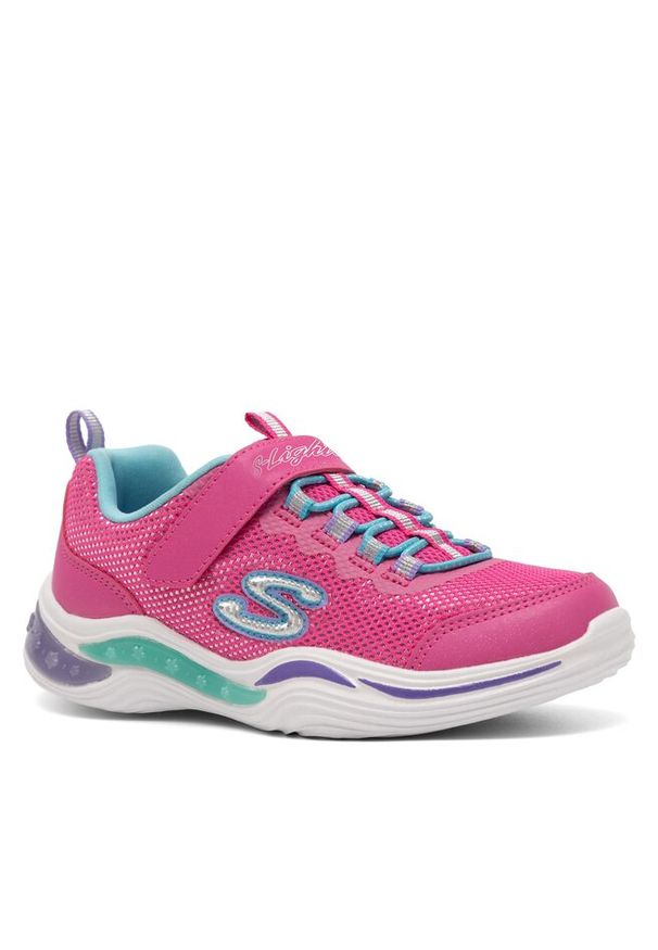 skechers - Sneakersy Skechers. Kolor: różowy