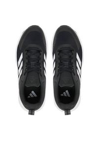 Adidas - adidas Sneakersy Fortarun 4.0 J JQ5167 Czarny. Kolor: czarny. Materiał: materiał #5