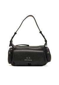 Torebka Armani Exchange. Kolor: czarny