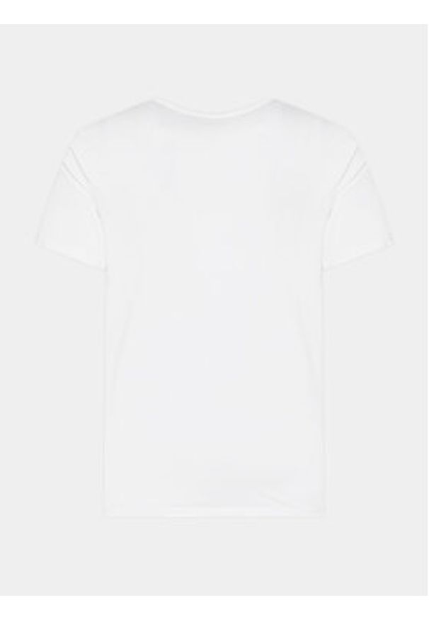 Mustang Komplet t-shirtów 1014664 Biały Regular Fit. Kolor: biały. Materiał: bawełna