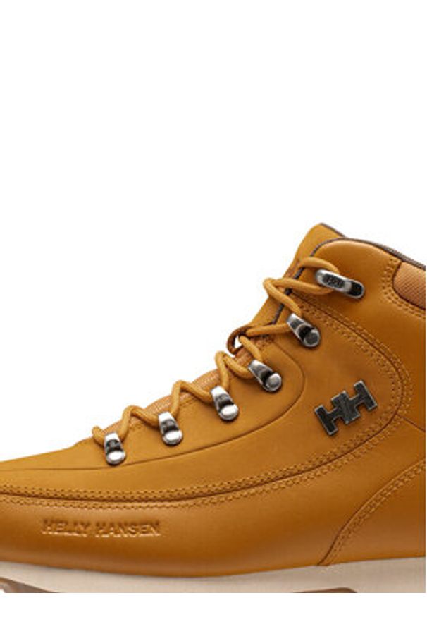 Helly Hansen Trekkingi Forester Premium Winter Boots 12030 Brązowy. Kolor: brązowy. Materiał: nubuk, skóra. Sport: turystyka piesza