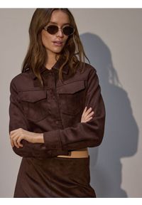 Reserved - Okulary przeciwsłoneczne - brązowy. Kolor: brązowy #1