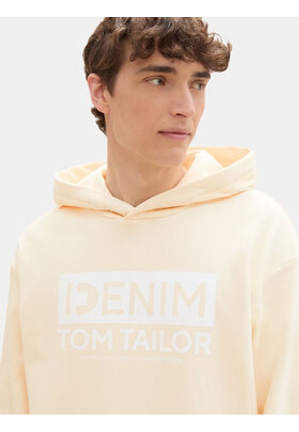 Tom Tailor Denim Bluza 1041482 Écru Regular Fit. Materiał: bawełna