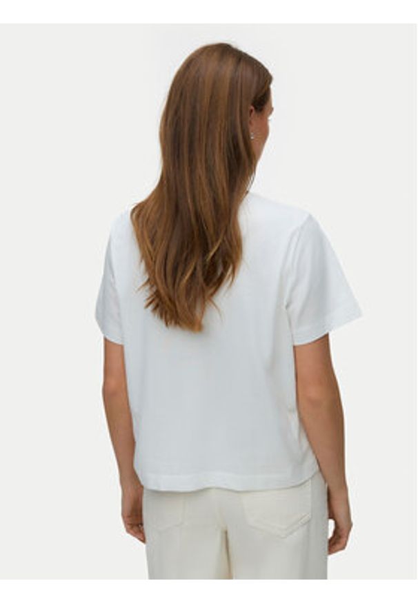 Vero Moda T-Shirt Emily 10344804 Biały Regular Fit. Kolor: biały. Materiał: bawełna