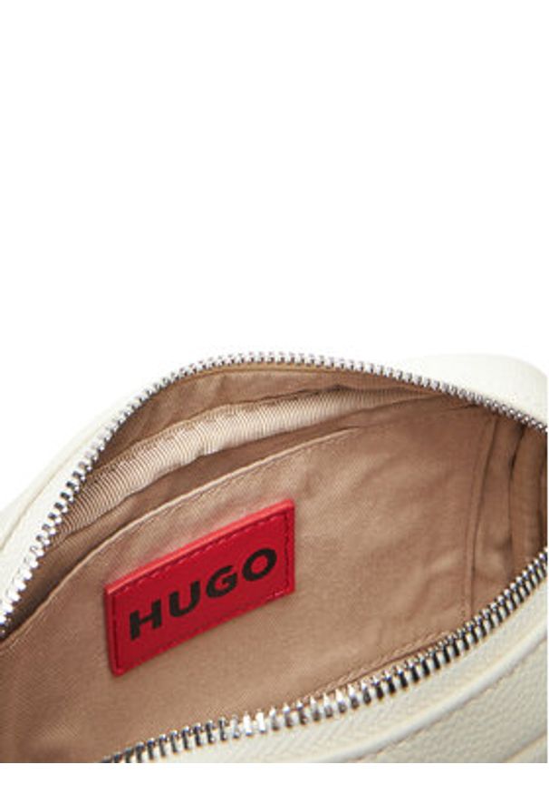 Hugo - HUGO Torebka Chris 2.0 50546978 Biały. Kolor: biały. Materiał: skórzane
