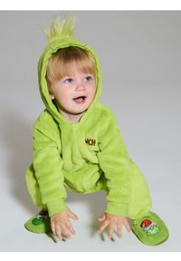 Sinsay - Kapcie Grinch - zielony. Kolor: zielony
