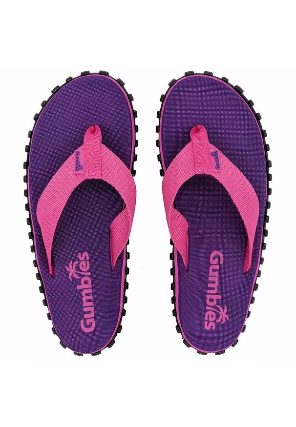 Gumbies - Japonki damskie GUMBIES DUCKBILL FLIP-FLOPS WOMEN. Kolor: fioletowy