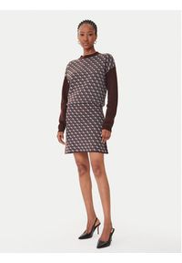 Guess Spódnica ołówkowa W5BD81 Z3JD2 Brązowy Slim Fit. Kolor: brązowy. Materiał: syntetyk #4