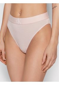 Figi klasyczne Calvin Klein Underwear. Kolor: różowy