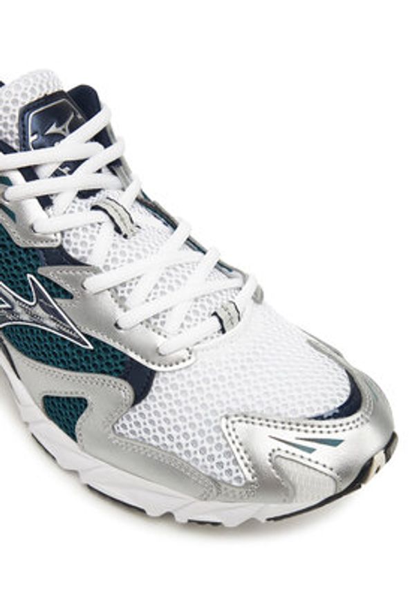 Mizuno Sneakersy Wave Rider 10 Sport D1GA2104 Biały. Kolor: biały. Materiał: skóra. Model: Mizuno Wave