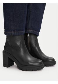 Timberland Botki TB0A26WAW021 Czarny. Kolor: czarny. Materiał: skóra #5