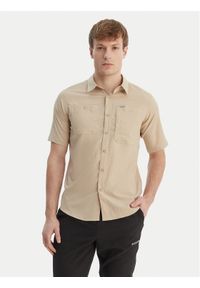 columbia - Columbia Koszula Silver Ridge™ Utility 2157323 Beżowy Regular Fit. Kolor: beżowy. Materiał: syntetyk #1