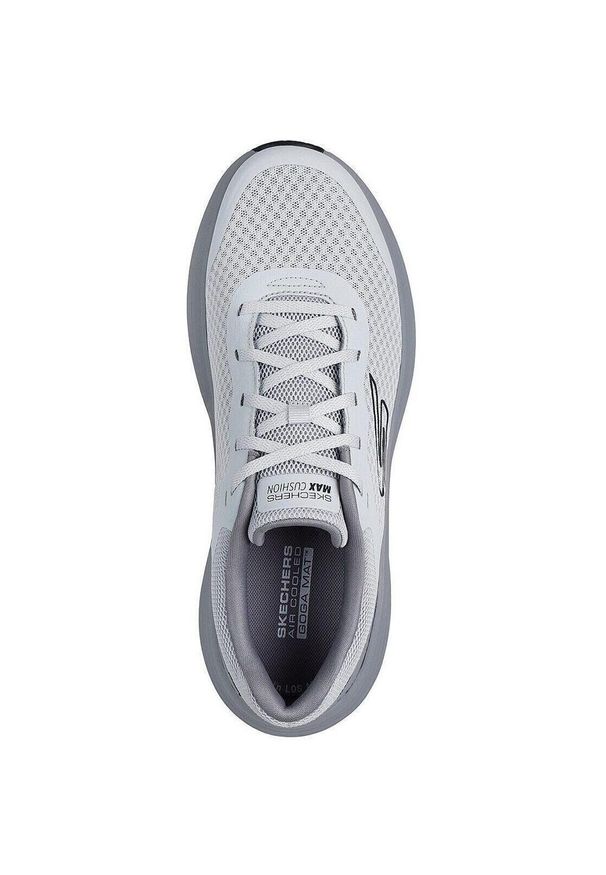 skechers - Adidasy Skechers Max Cushioning Endea, Mężczyźni. Kolor: szary. Materiał: materiał