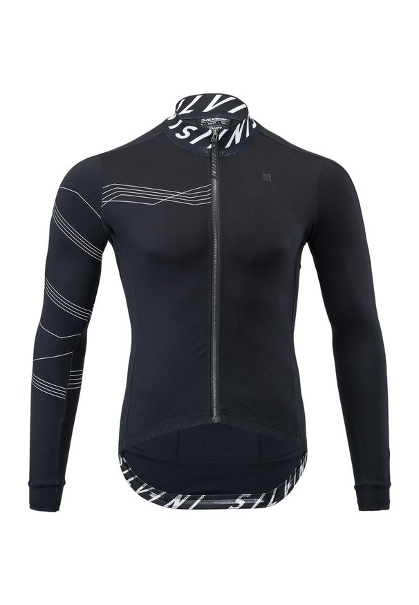 Dżersej z długim rękawem Silvini Varano. Kolor: czarny, biały, wielokolorowy. Materiał: jersey. Długość rękawa: długi rękaw. Długość: długie. Sezon: zima. Sport: kolarstwo